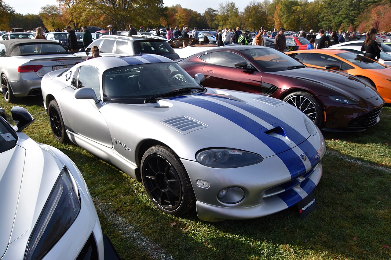 1998 Dodge Viper GTS representing the enthusiast garage club and automotive community at Car Base NJ
